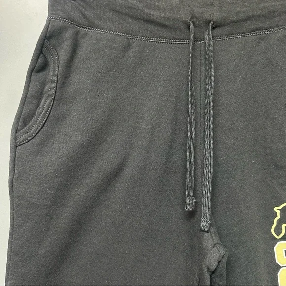 NWT University Colorado Buffaloes Sweatpants Women's Medium Black Pockets NCAA - Picture 7 of 14